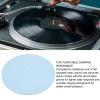 Acrylic Turntable Mat,12 Inches LP Players Reduced Noise Improves Sound Quality, Provides Tighter Bass Record Player Mat (Light Blue) view 3