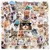 100 pcs Cute Pet Stickers & Decals - Adorable Cats & Dogs, Kawaii Patterns, Vinyl Waterproof for Tumblers, Journals, Phone Cases, Great Teens & Animal Lovers view 2