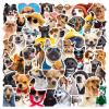 100 pcs Cute Pet Stickers & Decals - Adorable Cats & Dogs, Kawaii Patterns, Vinyl Waterproof for Tumblers, Journals, Phone Cases, Great Teens & Animal Lovers view 3
