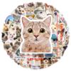 100 pcs Cute Pet Stickers & Decals - Adorable Cats & Dogs, Kawaii Patterns, Vinyl Waterproof for Tumblers, Journals, Phone Cases, Great Teens & Animal Lovers view 4