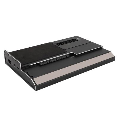 External GPU Dock Station, USB4.0 40Gbps GPU Enclosure, Support ATX SFX Standard Power Supplies, TB RJ45 M.2 NVMe Interface Graphics Dock Station, PCIe x16 Compatible