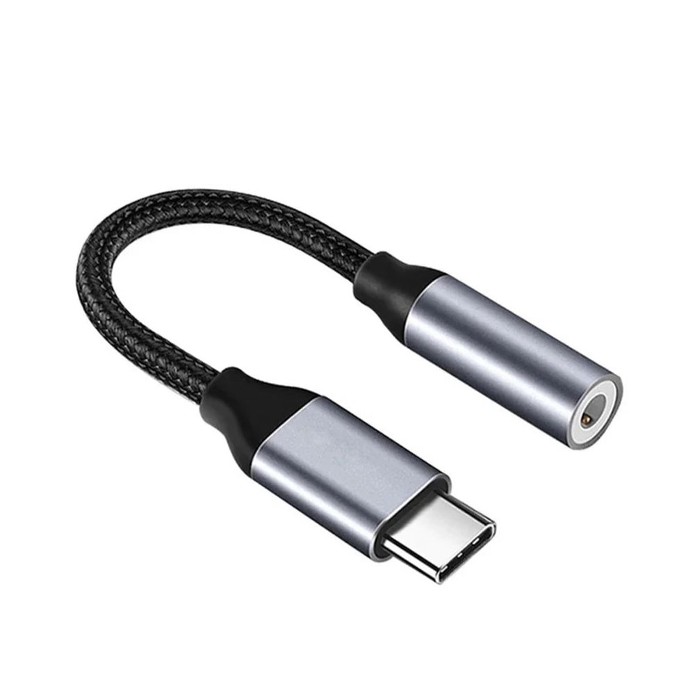 ACGTUY USB Type C to 3.5mm AUX Adapter Type-c 3 5 Jack Cable Headphones Cable Converter Compatible with The 15 S24 S23