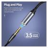 ACGTUY USB Type C to 3.5mm AUX Adapter Type-c 3 5 Jack Cable Headphones Cable Converter Compatible with The 15 S24 S23 view 3