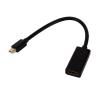 ACGTUY M/i/ni Thunderbolt to HDMI-Compatible Adapter 1080p M/i/ni Display Port DP to HDMI-compatble Converter Compatible with The Pro Air(Black) view 1