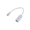 ACGTUY M/i/ni Thunderbolt to HDMI-Compatible Adapter 1080p M/i/ni Display Port DP to HDMI-compatble Converter Compatible with The Pro Air(Black) view 3