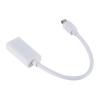 ACGTUY M/i/ni Thunderbolt to HDMI-Compatible Adapter 1080p M/i/ni Display Port DP to HDMI-compatble Converter Compatible with The Pro Air(Black) view 4