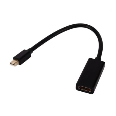 4K M/i/ni DP to HDMI-Compatible Converter Thunderbolt 2 M/i/ni Displayport to HDMI Adapter Cord Compatible with The Air Pro(Green)