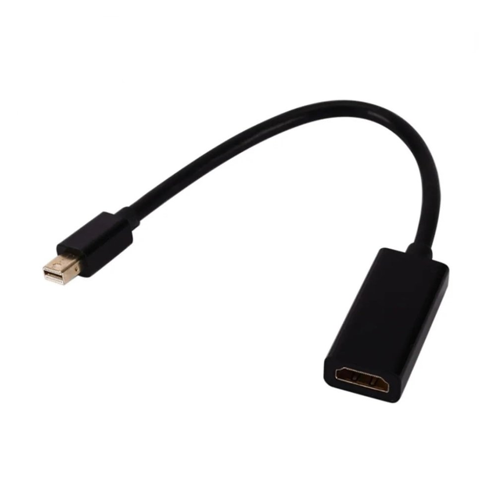 4K M/i/ni DP to HDMI-Compatible Converter Thunderbolt 2 M/i/ni Displayport to HDMI Adapter Cord Compatible with The Air Pro(Green)