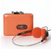 Portable Cassette Player Tape Recorder Player - Portable USB C Cassette to MP3 Digital Converter with Built in Microphone and Headphone, Cassette Player Tape Recorder view 1