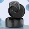 Remote Control for TikTok Scrolling Ring, Page Turner for iOS Android Phones APP, Wirelesss Bluetooth5.3 Camera Video Recording Remote with Charging Case, Black view 1