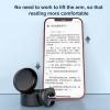 Remote Control for TikTok Scrolling Ring, Page Turner for iOS Android Phones APP, Wirelesss Bluetooth5.3 Camera Video Recording Remote with Charging Case, Black view 3