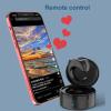 Remote Control for TikTok Scrolling Ring, Page Turner for iOS Android Phones APP, Wirelesss Bluetooth5.3 Camera Video Recording Remote with Charging Case, Black view 4