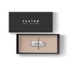 Custom Engraved Metal USB Drive, Premium Personalized Flash Drive for Business Gifts, Corporate Branding, Events and Promotions, Elegant Souvenir with Optional Custom Gift Box (32GB,100PCS) view 4