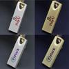Personalized Metal USB Flash Drive, Elegant Custom Engraved Thumb Drive, Perfect for Corporate Branded Gifts, Promotional Giveaways, Event Keepsakes, with Optional Luxury Gift Packaging (128GB,50PCS) view 2