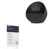 BoxWave Screen Protector Compatible With Amazon Echo Spot (2024) - ClearTouch ImpactShield (2-Pack), Impenetrable Screen Protector Flexible Film view 1