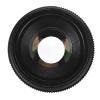 35mm Camera Lens F1.6 Large Aperture C Mount Manual Center for Mirrorless Camera, Sturdy Portable Alloy Construction, MC Multi Layer Coating, 12 Aperture Blades view 2