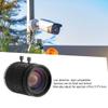 FUZHUI CCTV HD 12mm 5MP Manual Aperture Lens, 2/3 C Mount Security Camera Lens, Adjustable Iris for Clearer Pictures, Low Distortion, High Compatibility view 2