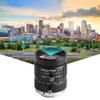 FUZHUI CCTV HD 12mm 5MP Manual Aperture Lens, 2/3 C Mount Security Camera Lens, Adjustable Iris for Clearer Pictures, Low Distortion, High Compatibility view 3