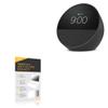 BoxWave Screen Protector Compatible With Amazon Echo Spot (2024) - ClearTouch Anti-Glare Privacy (2-Pack), Privacy Screen Protector Flexible Film Anti-Glare view 1