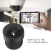 Camera Lens 2.8mm 5MP M12 Interface Single Board Lens Fit for M12x0.5mm Base IP Camera view 2