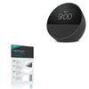 BoxWave Screen Protector Compatible With Amazon Echo Spot (2024) - ClearTouch Crystal Privacy (2-Pack), Privacy Screen Protector Flexible Film Clear view 1