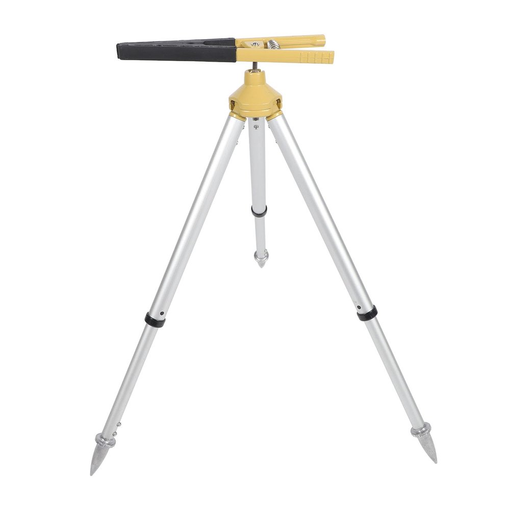 Aluminum Alloy Adjustable Survey Tripod Stand for Total Station - Lightweight, Sturdy, 46-60cm Height Range, Ideal for Expert Use