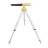 Aluminum Alloy Adjustable Survey Tripod Stand for Total Station - Lightweight, Sturdy, 46-60cm Height Range, Ideal for Expert Use view 1
