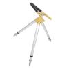 Aluminum Alloy Adjustable Survey Tripod Stand for Total Station - Lightweight, Sturdy, 46-60cm Height Range, Ideal for Expert Use view 3