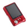 8X Zoom Card Digital Camera 5MP with 2.7in LCD, Supports 32GB Memory, Builtin Microphone for Clear Audio Recording (Red) view 4