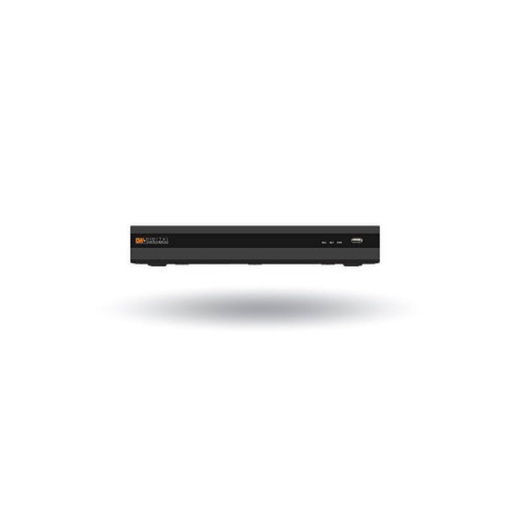 Digital Watchdog - DW-VG4910T4P - Advanced Linux-Based Embedded NVR 10TB Supports 9 2.1MP Cameras@30fps (1080P) up to 4K
