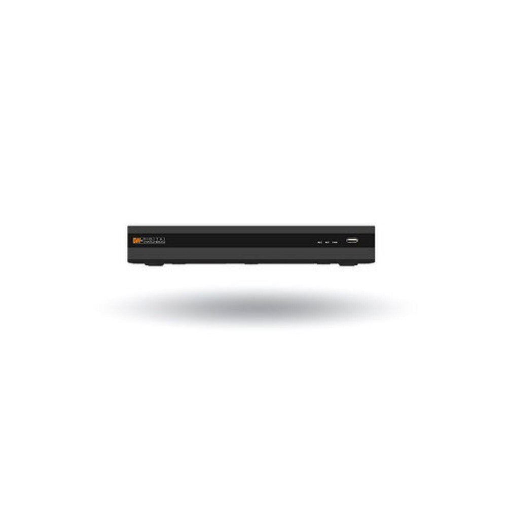 Digital Watchdog - DW-VG494T4P - Advanced Linux-Based Embedded NVR 4TB Supports 9 2.1MP Cameras@30fps (1080P) up to 4K