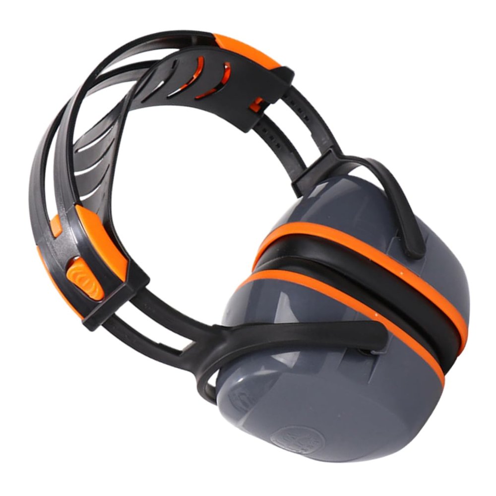 DECOMELODY Soundproof Ear Muffs Noise Reduction Comfortable Earmuffs for Study Work Sleep
