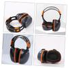 DECOMELODY Soundproof Ear Muffs Noise Reduction Comfortable Earmuffs for Study Work Sleep view 3