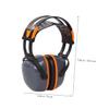 DECOMELODY Soundproof Ear Muffs Noise Reduction Comfortable Earmuffs for Study Work Sleep view 4