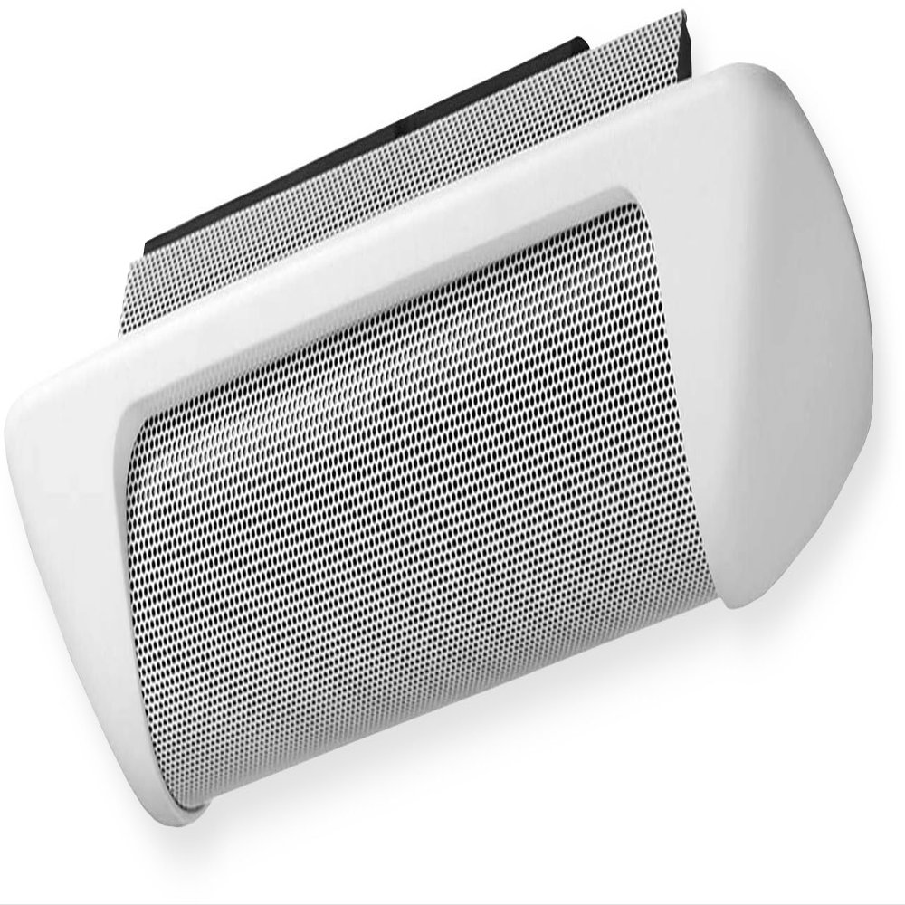TOA Electronics H-1 EX Interior Design Speaker, 2-Way, High-Fidelity Sound, Wide Coverage, Modern Design, Fire-Rated ABS Enclosure