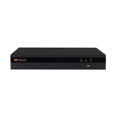 Digital Watchdog DW-VP12P VMAX IP Plus 8-Channel PoE NVR with Expandable Camera Support