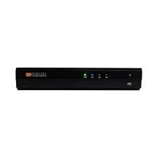 Digital Watchdog DW-VP122T8P VMAX IP Plus 8-Channel PoE NVR with 4 Virtual Channels and 2TB Storage