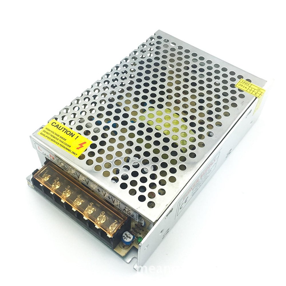 12V 10A Switching Power Supply Stable Voltage 12V 10A 120W Security Monitoring Power Supply with LED Lights