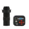 Lab Microscope Accessories 2MP 1/2.5 Inch 3 In1 Digital Industrial Microscope Camera 130X Zoom C Mount Lens(with 130X,50mm Ring) view 1