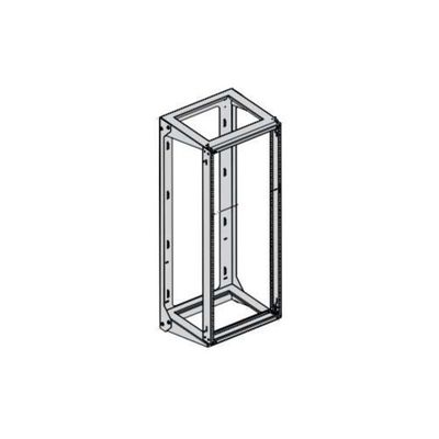 Eaton Electrical - SB708192412FB - Eaton Swing Gate Wall Mounted Equipment Rack - for LAN Switch, Patch Panel - 10U Rack