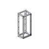 Eaton Electrical - SB708192412FB - Eaton Swing Gate Wall Mounted Equipment Rack - for LAN Switch, Patch Panel - 10U Rack view 1