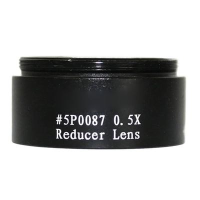 0.5X Defocusing Doubling Mirror Reducer Lens 1.25 Inches Astronomical Telescope Accessories 5P0087&5P0092(Fine Thread)