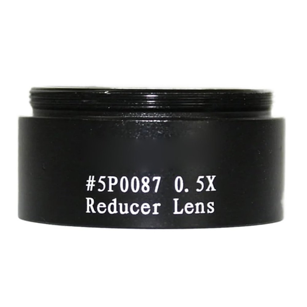 0.5X Defocusing Doubling Mirror Reducer Lens 1.25 Inches Astronomical Telescope Accessories 5P0087&5P0092(Fine Thread)