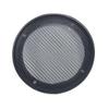 beler 2Pcs 6.5" Round Car Speaker Grille Mesh Cover Woofer Guard Protector Decorative Circle view 3