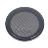beler 2Pcs 6.5" Round Car Speaker Grille Mesh Cover Woofer Guard Protector Decorative Circle view 4