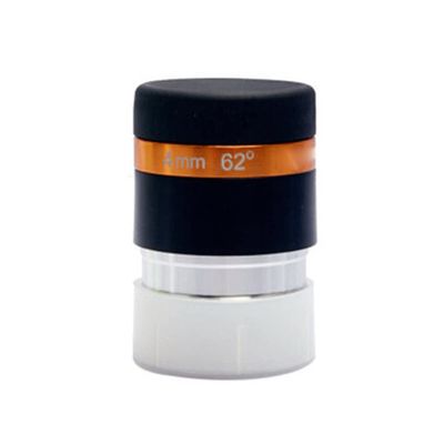 1.25" Wide Angle 62 Degree Lens 4mm for Astronomy Telescope Eyepiece Fully Coated