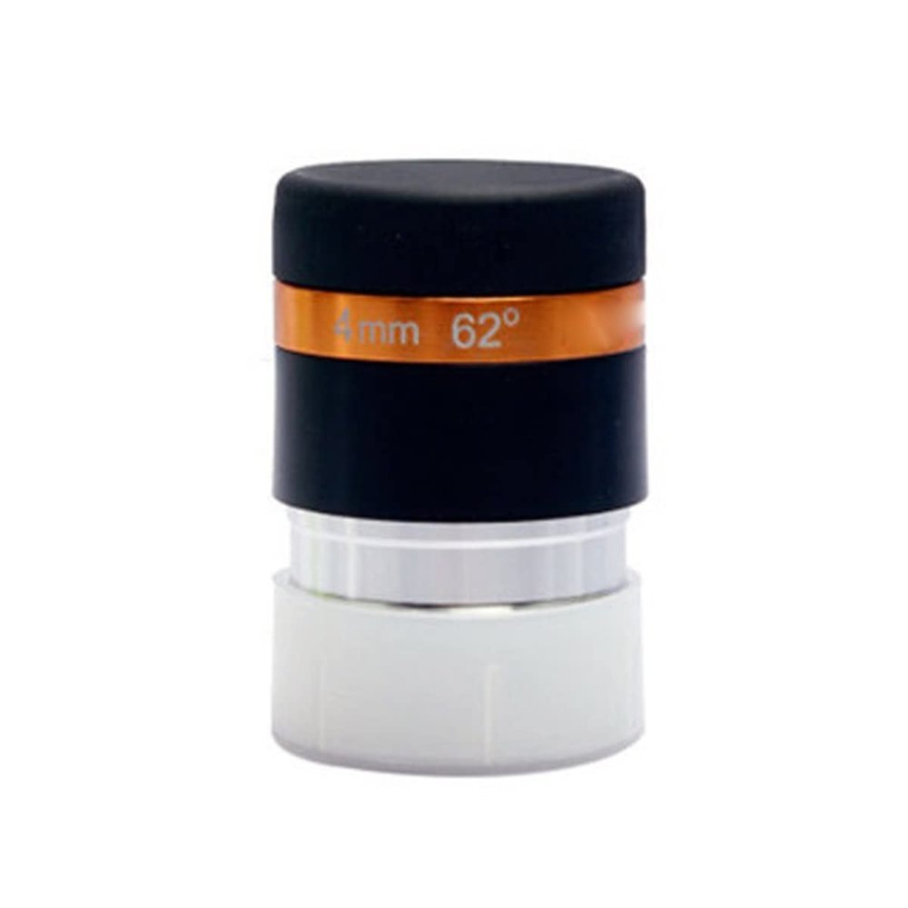 1.25" Wide Angle 62 Degree Lens 4mm for Astronomy Telescope Eyepiece Fully Coated