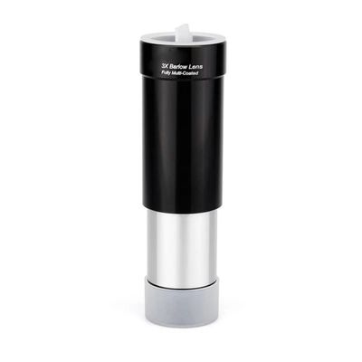 1.25 Inch 3X Barlow Lens Extended Length Astronomical Telescope Eyepiece Accessories