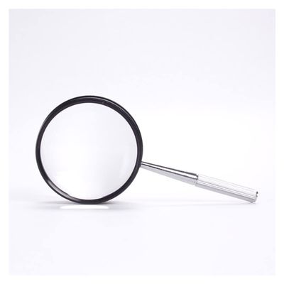 Lab Microscope Accessories 35 60mm Metal Pocket Handheld Magnifier for Reading Glasses Jewelry