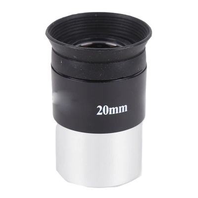1.25" SR4mm 6.3mm 12.5mm 20mm 32mm Eyepiece Monocular Astronomical Telescope Accessories(20mm)